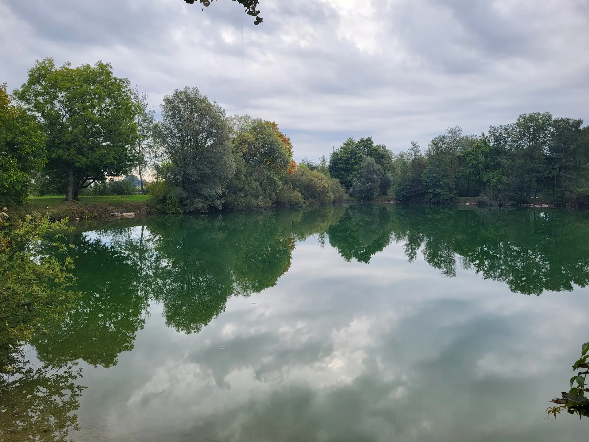 Impressionen des Straßenweihers 1